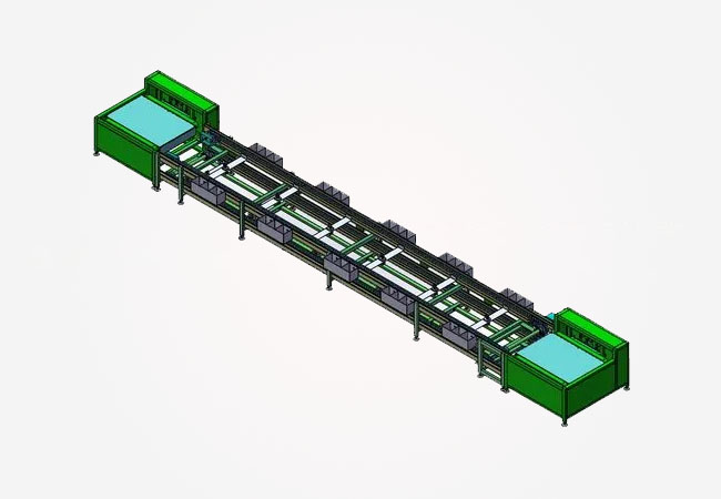 充電樁組測(cè)包生產(chǎn)線