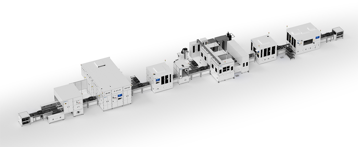 儲能模組生產(chǎn)線