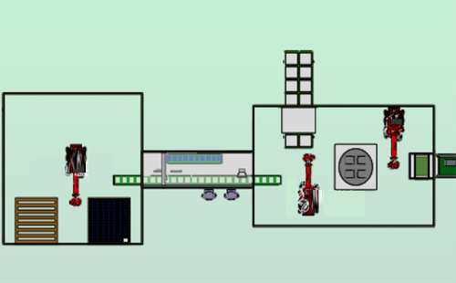 3方殼鋰電池新能源PACK線工藝流程是什么？